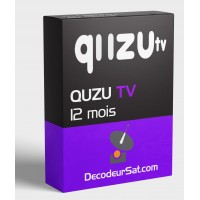 QUZU TV pour tous les SMART TV